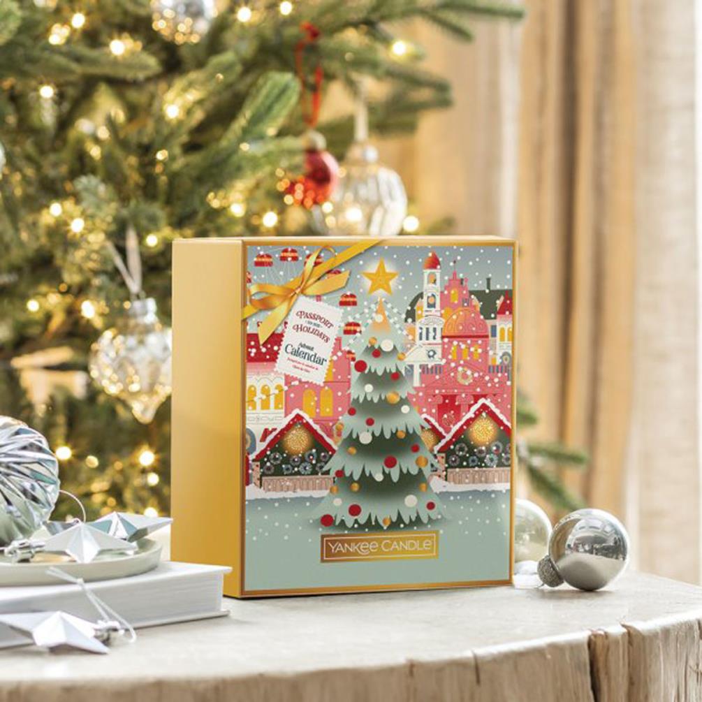 Yankee Candle Christmas Advent Calendar Book Gift Set Extra Image 2